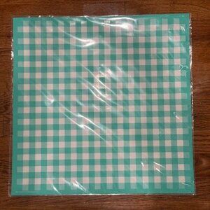 NWT RETIRED Chalk Couture transfer MINI BUFFALO PLAID